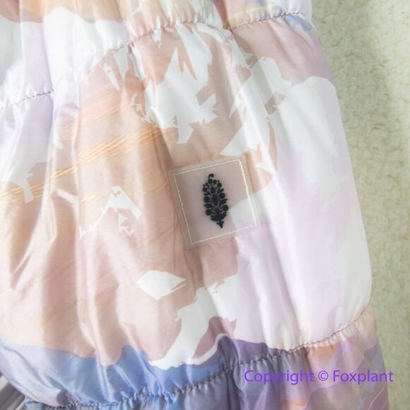 New! Free People Movement In A Bubble Shine Jacket, size L - Picture 9 of 16